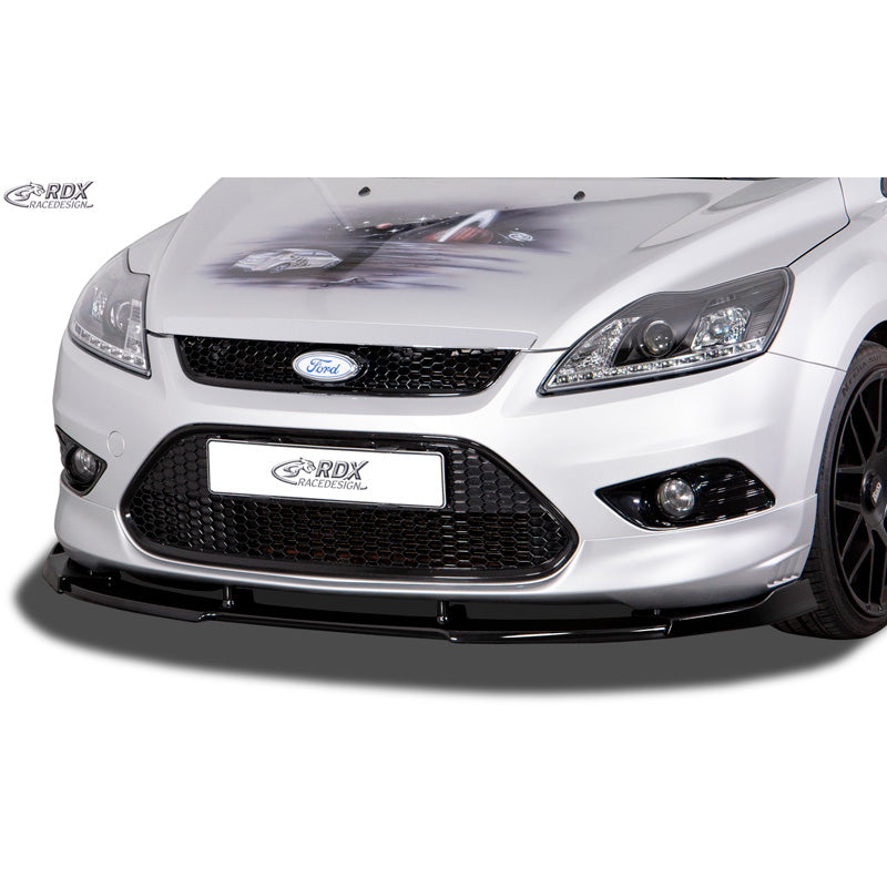 RDX Racedesign, Frontspoiler Vario-X passend für Ford Focus II Facelift 2008-2012 (nur mit Sport-/Styling paket) (PU), PU-Rim, Unlackiert