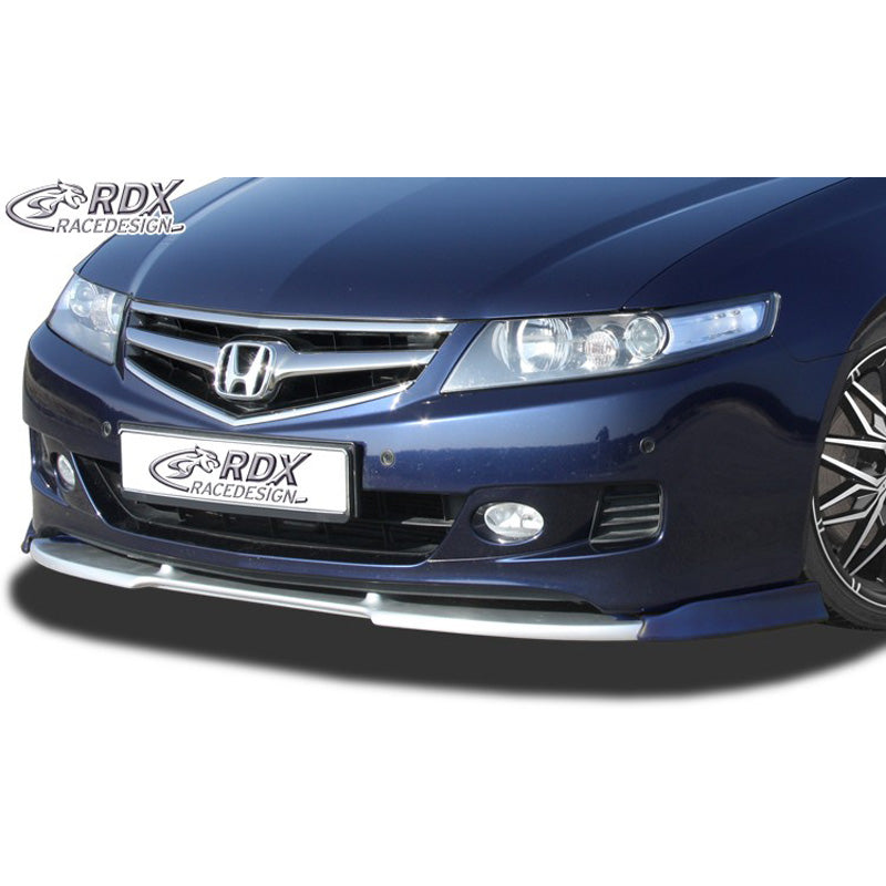 RDX Racedesign, Frontspoiler Vario-X passend für Honda Accord 7 2006-2008 (PU), PU-Rim, Unlackiert