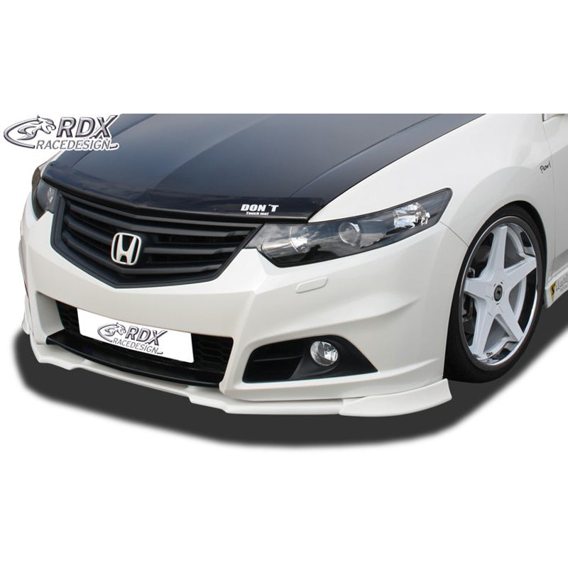 RDX Racedesign, Frontspoiler Vario-X passend für Honda Accord CU2/CW2 (Modulo) (PU), PU-Rim, Unlackiert