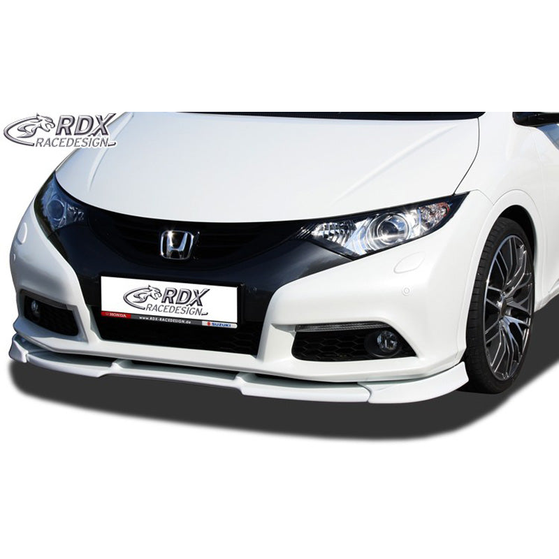 RDX Racedesign, Frontspoiler Vario-X passend für Honda Civic 2012- (PU), PU-Rim, Unlackiert