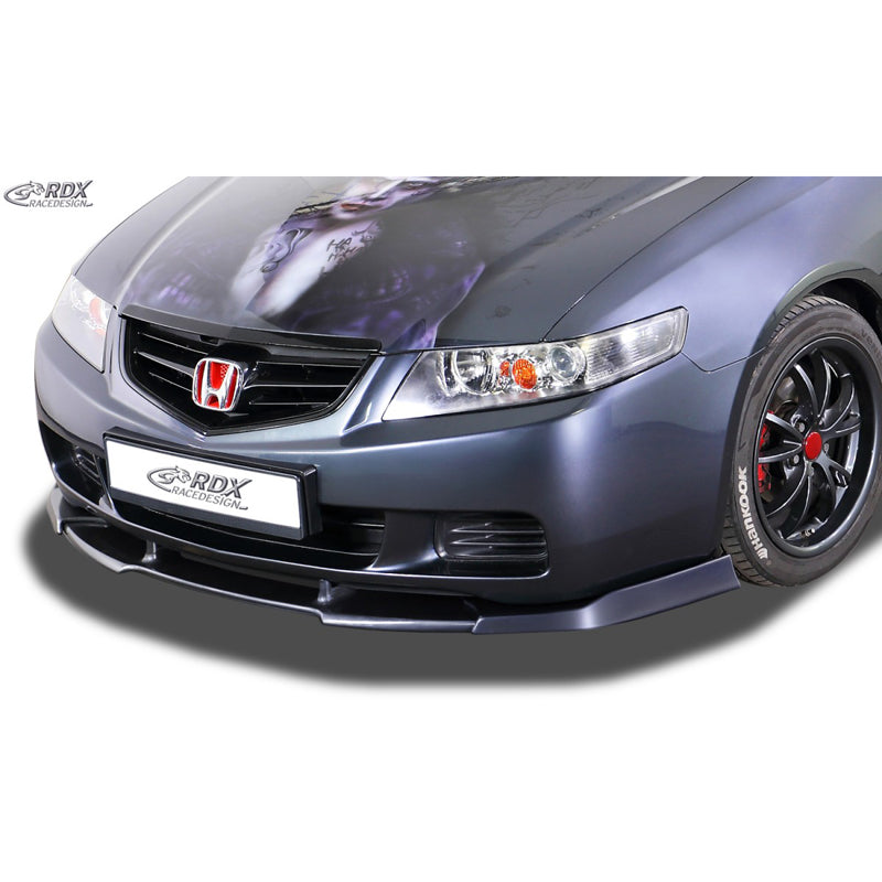 RDX Racedesign, Frontspoiler Vario-X passend für Honda Accord Limousine/Tourer 2003-2006 (PU), PU-Rim, Unlackiert