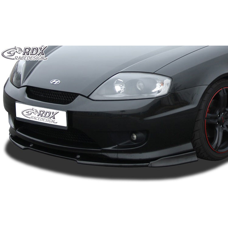 RDX Racedesign, Frontspoiler Vario-X passend für Hyundai Coupe GK 2005-2007 (PU), PU-Rim, Unlackiert