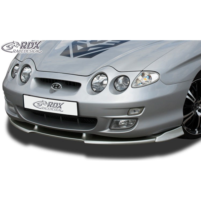 RDX Racedesign, Frontspoiler Vario-X passend für Hyundai Coupe RD 1999-2002 (PU), PU-Rim, Unlackiert