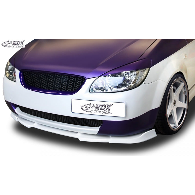 RDX Racedesign, Frontspoiler Vario-X passend für Hyundai Getz 2005-2009 (PU), PU-Rim, Unlackiert