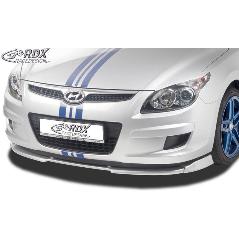 RDX Racedesign, Frontspoiler Vario-X passend für Hyundai i30 FD/FDH 2007-2010 (PU), PU-Rim, Unlackiert