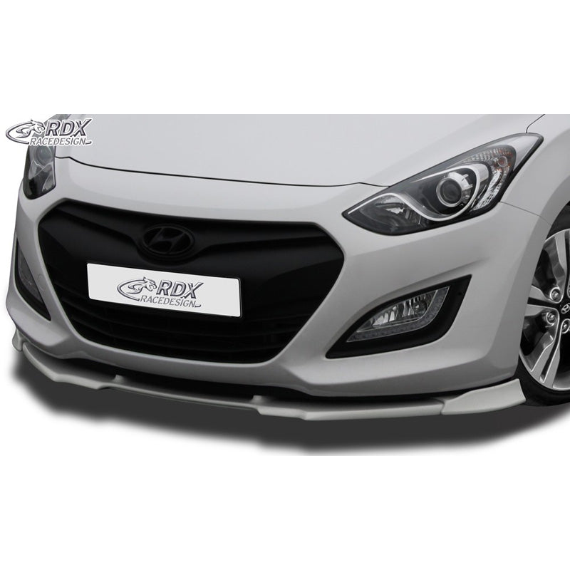 RDX Racedesign, Frontspoiler Vario-X passend für Hyundai i30 GD 2012- (PU), PU-Rim, Unlackiert