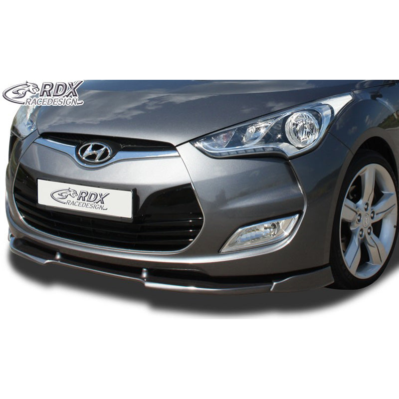 RDX Racedesign, Frontspoiler Vario-X passend für Hyundai Veloster (PU), PU-Rim, Unlackiert