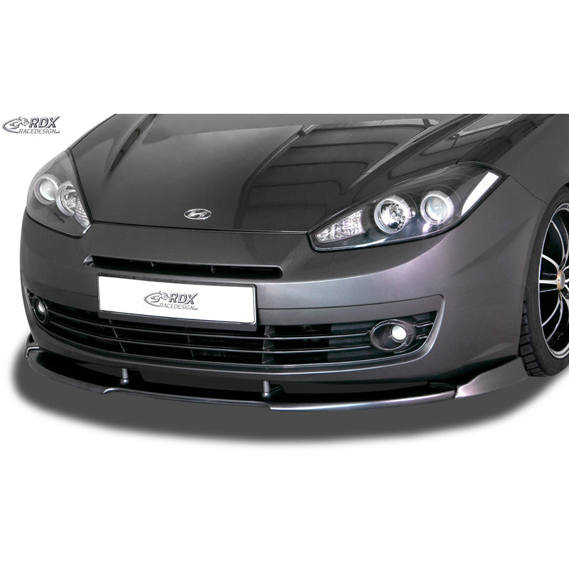 RDX Racedesign, Frontspoiler Vario-X passend für Hyundai Coupe GK 2007-2009 (PU), PU-Rim, Unlackiert