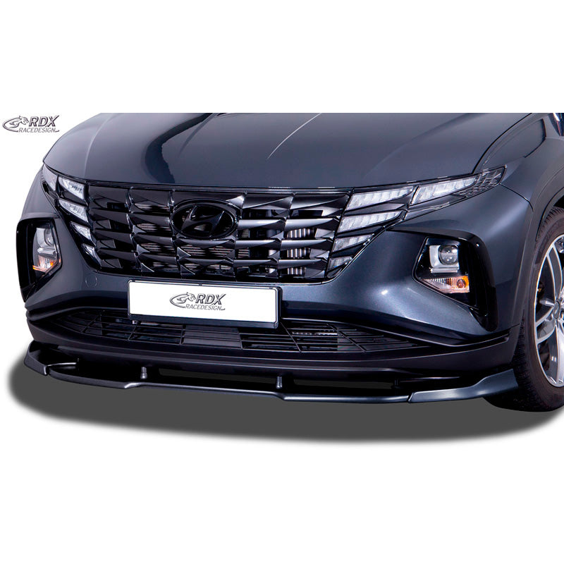 RDX Racedesign, Frontspoiler Vario-X passend für Hyundai Tucson (NX4e) 2020- (PU), PU-Rim, Unlackiert