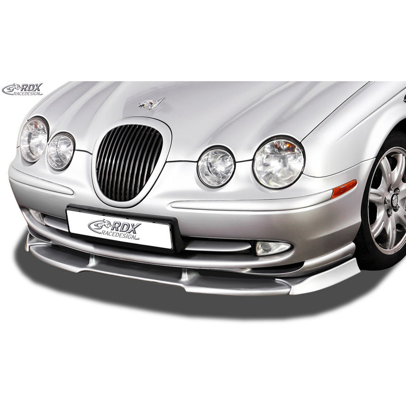 RDX Racedesign, Frontspoiler Vario-X passend für Jaguar S-Typ 1999-2004 (PU), PU-Rim, Unlackiert