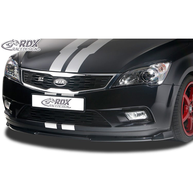 RDX Racedesign, Frontspoiler Vario-X passend für Kia Ceed Typ ED 2009-2012 inkl. SW (PU), PU-Rim, Unlackiert