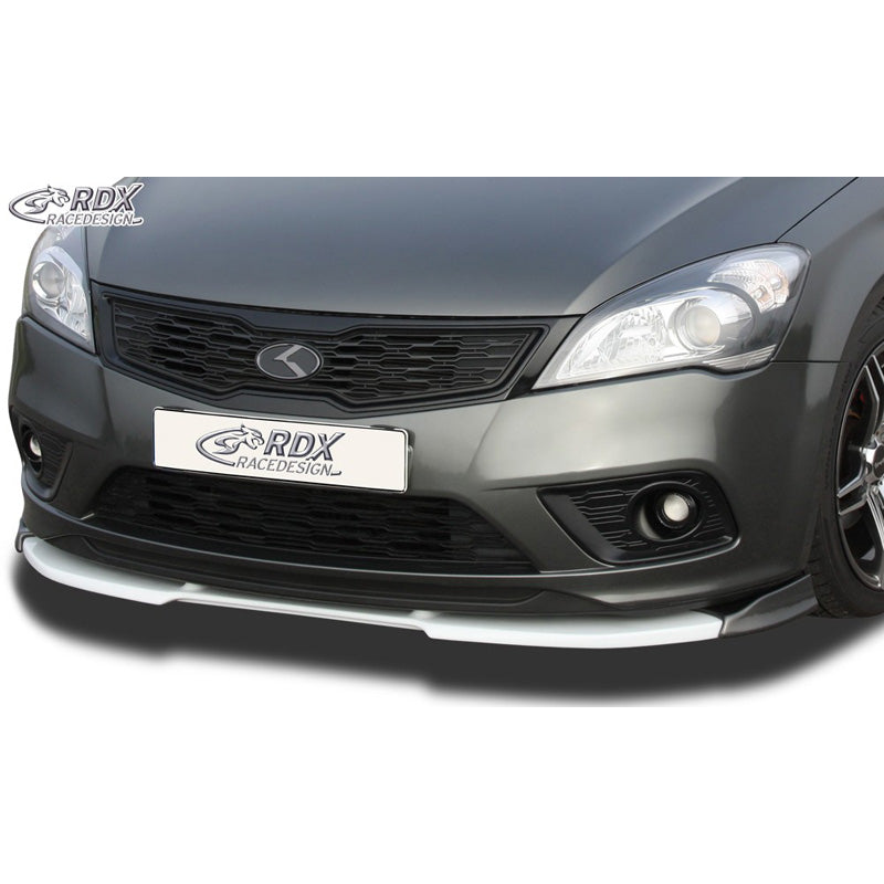 RDX Racedesign, Frontspoiler Vario-X passend für Kia Pro Ceed Typ ED 2009-2012 (PU), PU-Rim, Unlackiert