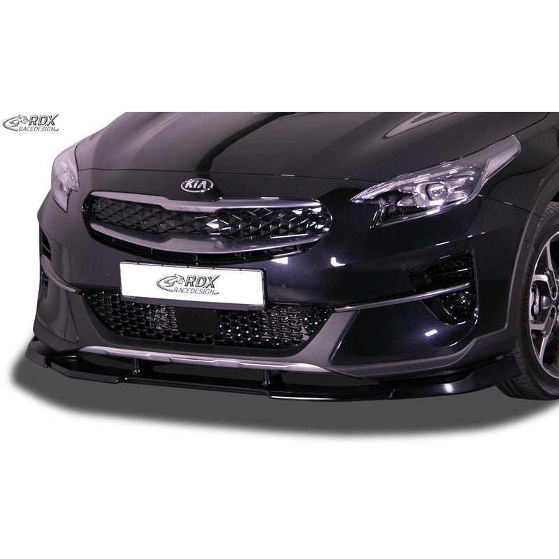 RDX Racedesign, Frontspoiler Vario-X passend für Kia XCeed 2019- (PU), PU-Rim, Unlackiert