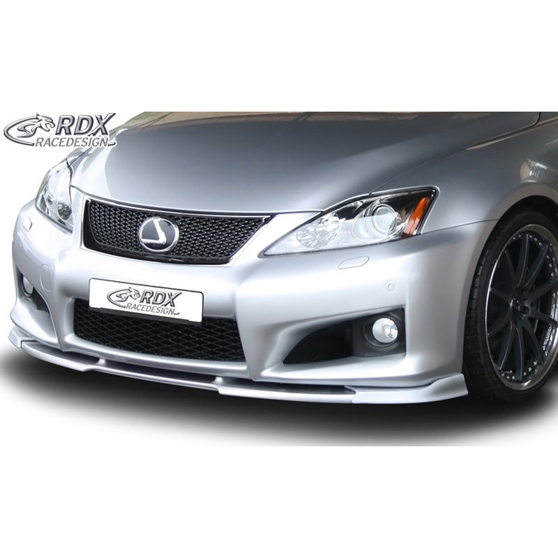 RDX Racedesign, Frontspoiler Vario-X passend für Lexus IS F (PU), PU-Rim, Unlackiert