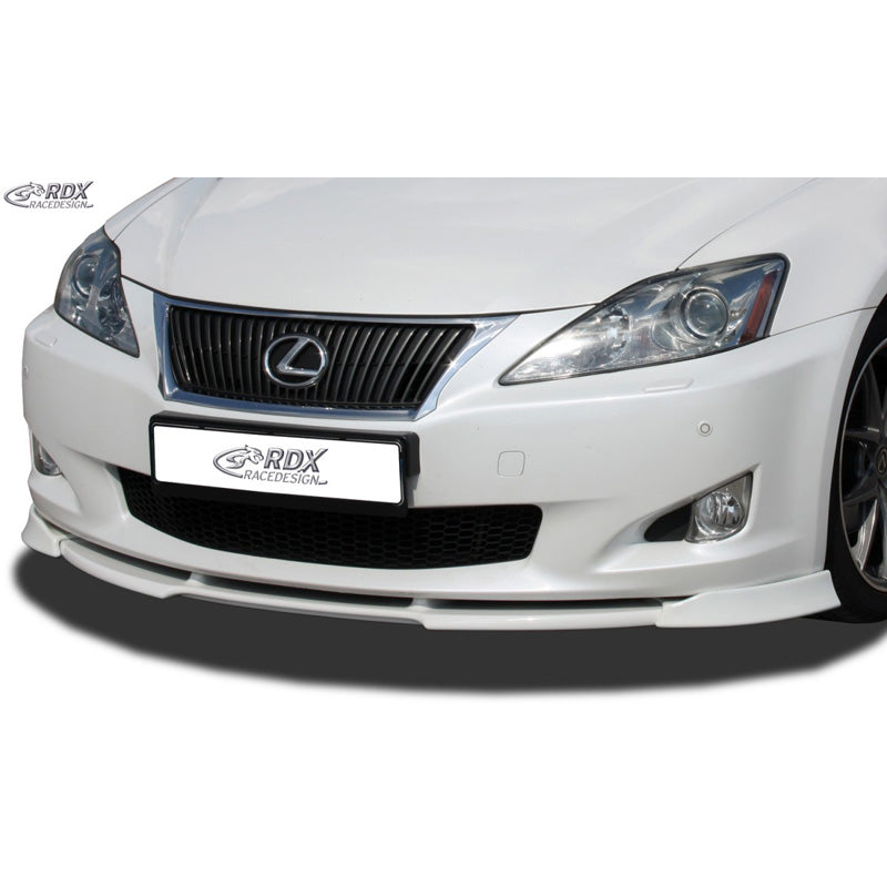 RDX Racedesign, Frontspoiler Vario-X passend für Lexus IS XE2 2005-2012 (PU), PU-Rim, Unlackiert