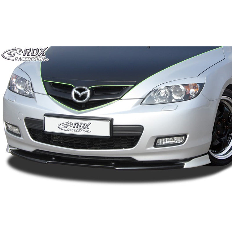 RDX Racedesign, Frontspoiler Vario-X passend für Mazda 3 2006-2009 (PU), PU-Rim, Unlackiert