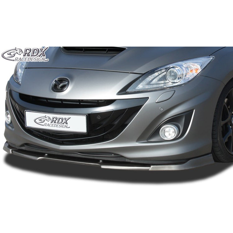 RDX Racedesign, Frontspoiler Vario-X passend für Mazda 3 MPS (BL) 2009-2012 (PU), PU-Rim, Unlackiert