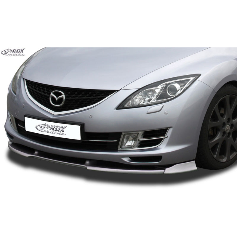 RDX Racedesign, Frontspoiler Vario-X passend für Mazda 6 (GH) 2007-2010 (PU), PU-Rim, Unlackiert