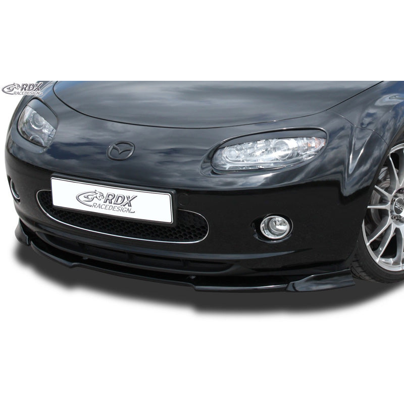 RDX Racedesign, Frontspoiler Vario-X passend für Mazda MX5 (NC) 2005-2008 (PU), PU-Rim, Unlackiert