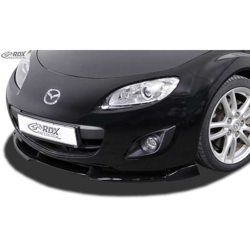 RDX Racedesign, Frontspoiler Vario-X passend für Mazda MX5 (NC) 2008-2012 (PU), PU-Rim, Unlackiert