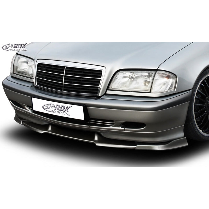 RDX Racedesign, Frontspoiler Vario-X passend für Mercedes C-Klasse W202 1993-2000 (PU), PU-Rim, Unlackiert