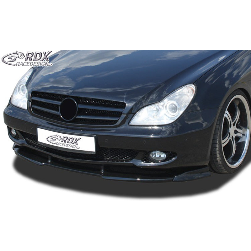 RDX Racedesign, Frontspoiler Vario-X passend für Mercedes CLS-Klasse C219 -2008 (PU), PU-Rim, Unlackiert