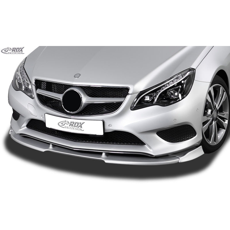 RDX Racedesign, Frontspoiler Vario-X passend für Mercedes E-Klasse Cabrio A207 & Coupe C207 2013- (PU), PU-Rim, Unlackiert