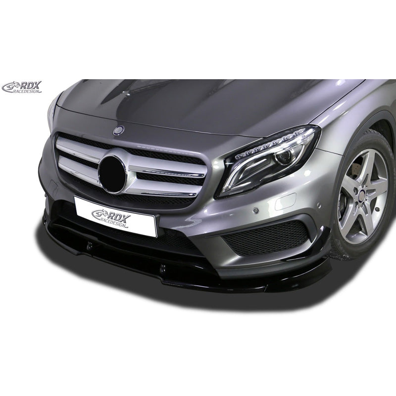 RDX Racedesign, Frontspoiler Vario-X passend für Mercedes GLA-Klasse X156 AMG-Line (PU), PU-Rim, Unlackiert