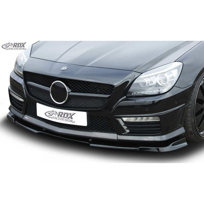 RDX Racedesign, Frontspoiler Vario-X passend für Mercedes SLK 55 AMG R172 (PU), PU-Rim, Unlackiert