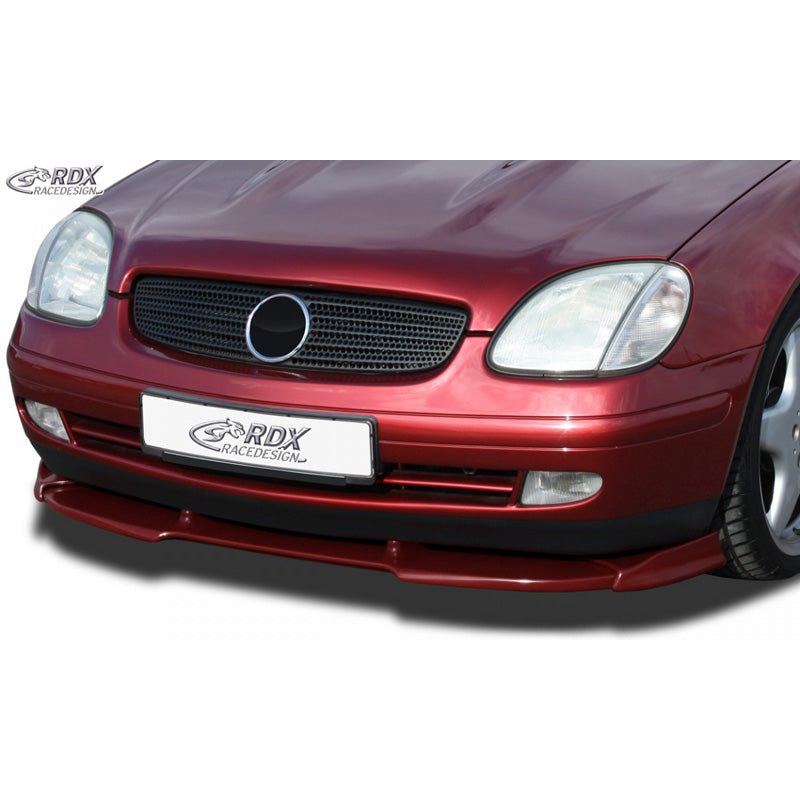 RDX Racedesign, Frontspoiler Vario-X passend für Mercedes SLK R170 -2000 (PU), PU-Rim, Unlackiert