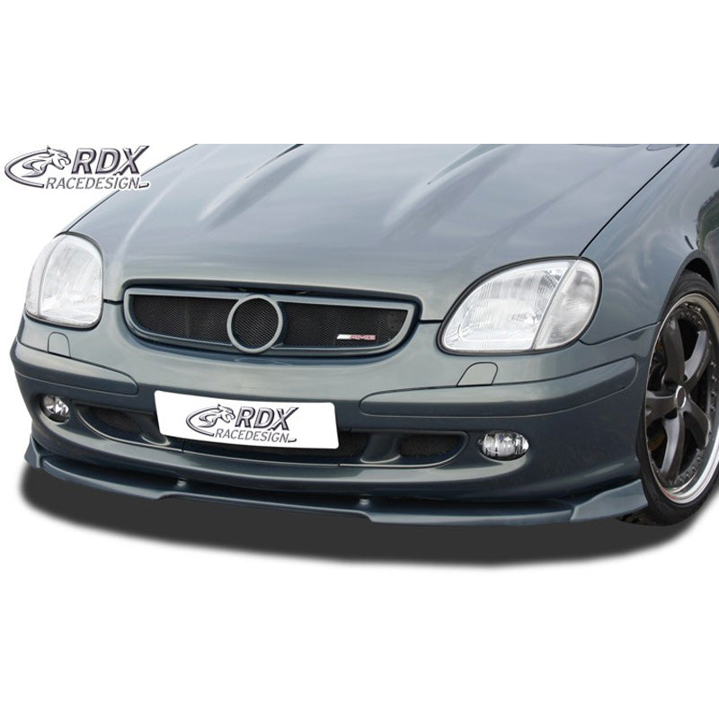 RDX Racedesign, Frontspoiler Vario-X passend für Mercedes SLK R170 2000- (PU), PU-Rim, Unlackiert