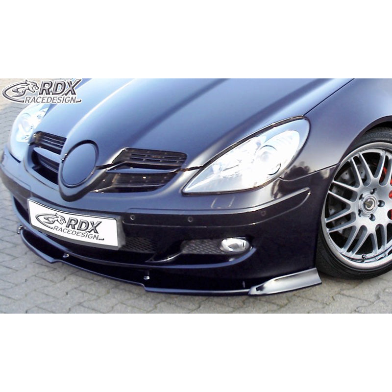 RDX Racedesign, Frontspoiler Vario-X passend für Mercedes SLK R171 -2008 (PU), PU-Rim, Unlackiert