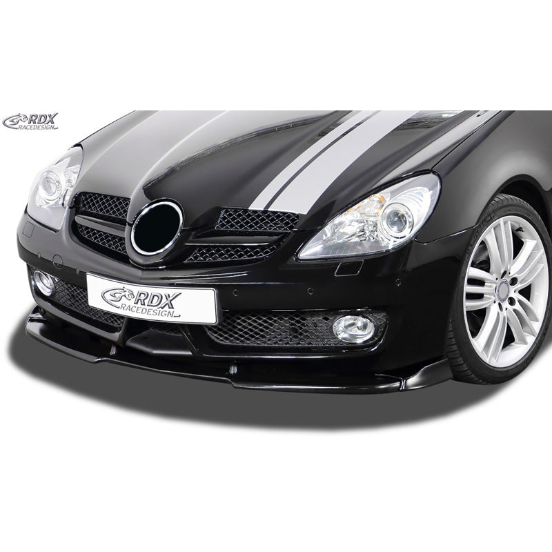 RDX Racedesign, Frontspoiler Vario-X passend für Mercedes SLK R171 2008- (PU), PU-Rim, Unlackiert