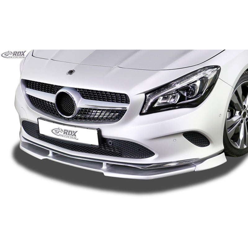 RDX Racedesign, Frontspoiler Vario-X passend für Mercedes CLA (C117/W117) 2016- (PU), PU-Rim, Unlackiert