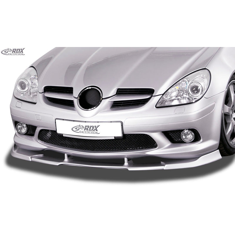 RDX Racedesign, Frontspoiler Vario-X passend für Mercedes SLK R171 AMG-Styling -2008 (PU), PU-Rim, Unlackiert