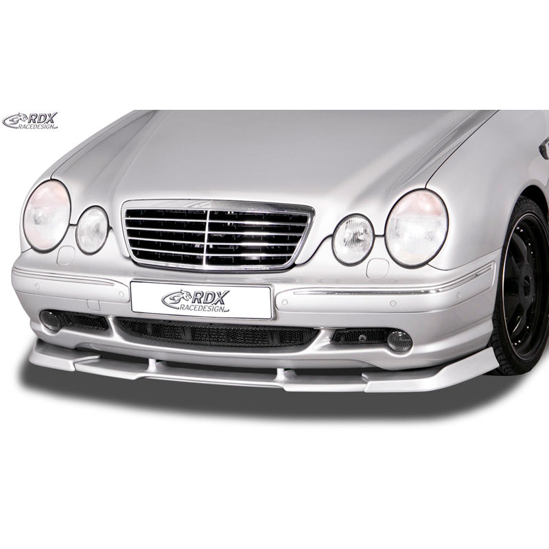 RDX Racedesign, Frontspoiler Vario-X passend für Mercedes E-Klasse W210 AMG 1999-2002 (PU), PU-Rim, Unlackiert