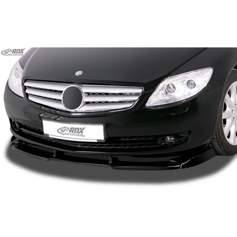 RDX Racedesign, Frontspoiler Vario-X passend für Mercedes S-Klasse Coupe C216 2006-2010 (PU), PU-Rim, Unlackiert