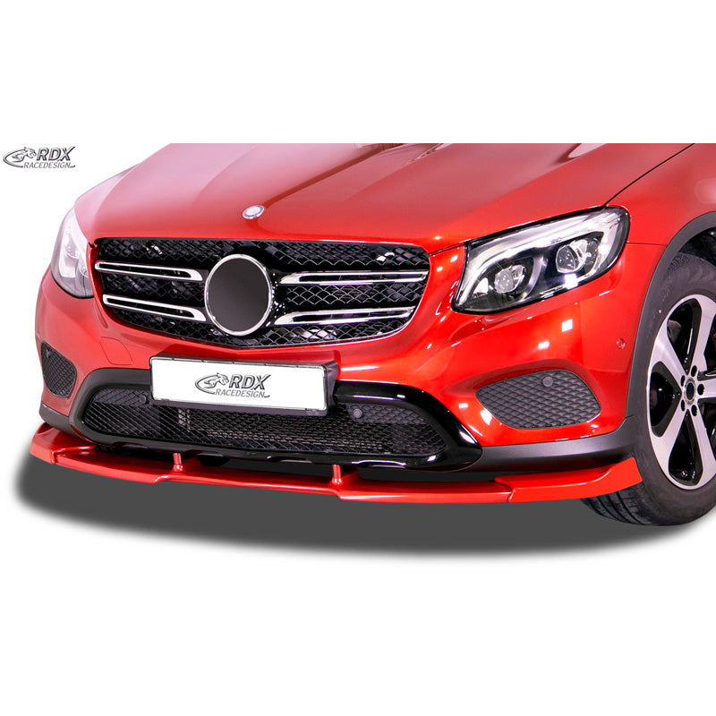 RDX Racedesign, Frontspoiler Vario-X passend für Mercedes GLC (X253) & GLC Coupe (C253) 2015-2019 (PU), PU-Rim, Unlackiert