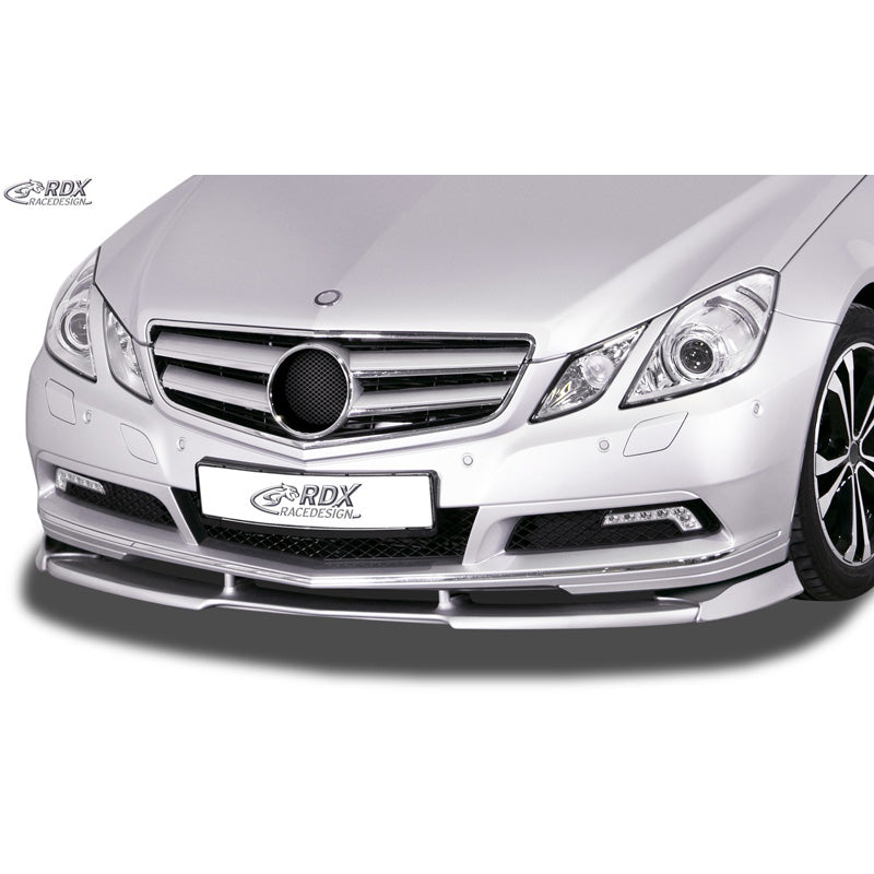 RDX Racedesign, Frontspoiler Vario-X passend für Mercedes E-Klasse C207 Coupe/Cabrio 2009-2013 (PU), PU-Rim, Unlackiert