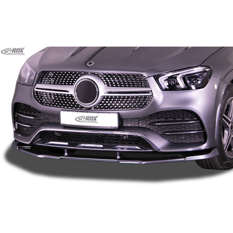 RDX Racedesign, Frontspoiler Vario-X passend für Mercedes GLE V167 2019- AMG-Line (PU), PU-Rim, Unlackiert