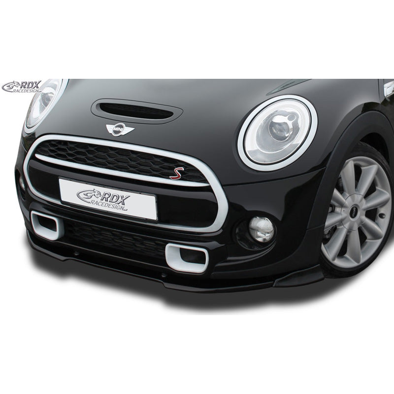 RDX Racedesign, Frontspoiler Vario-X passend für Mini Cooper S F55/F56/F57 2014- (PU), PU-Rim, Unlackiert