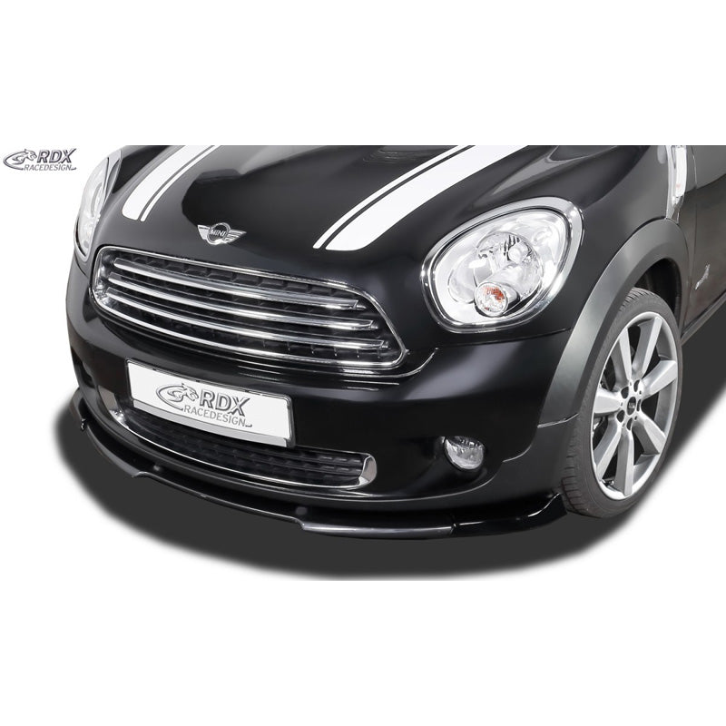 RDX Racedesign, Frontspoiler Vario-X passend für Mini Countryman R60 (PU), PU-Rim, Unlackiert