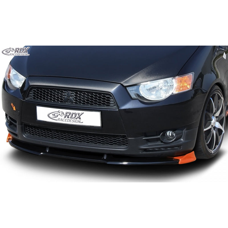 RDX Racedesign, Frontspoiler Vario-X passend für Mitsubishi Colt Z30 2008- (PU), PU-Rim, Unlackiert