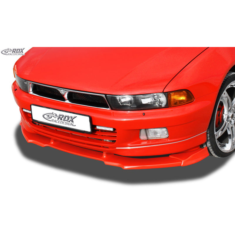 RDX Racedesign, Frontspoiler Vario-X passend für Mitsubishi Galant 96- (PU), PU-Rim, Unlackiert