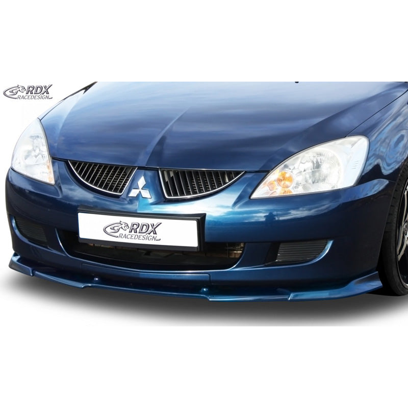 RDX Racedesign, Frontspoiler Vario-X passend für Mitsubishi Lancer (CS0) 2003-2007 (PU), PU-Rim, Unlackiert