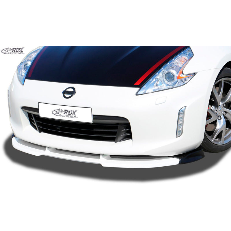 RDX Racedesign, Frontspoiler Vario-X passend für Nissan 370Z 2013- (PU), PU-Rim, Unlackiert