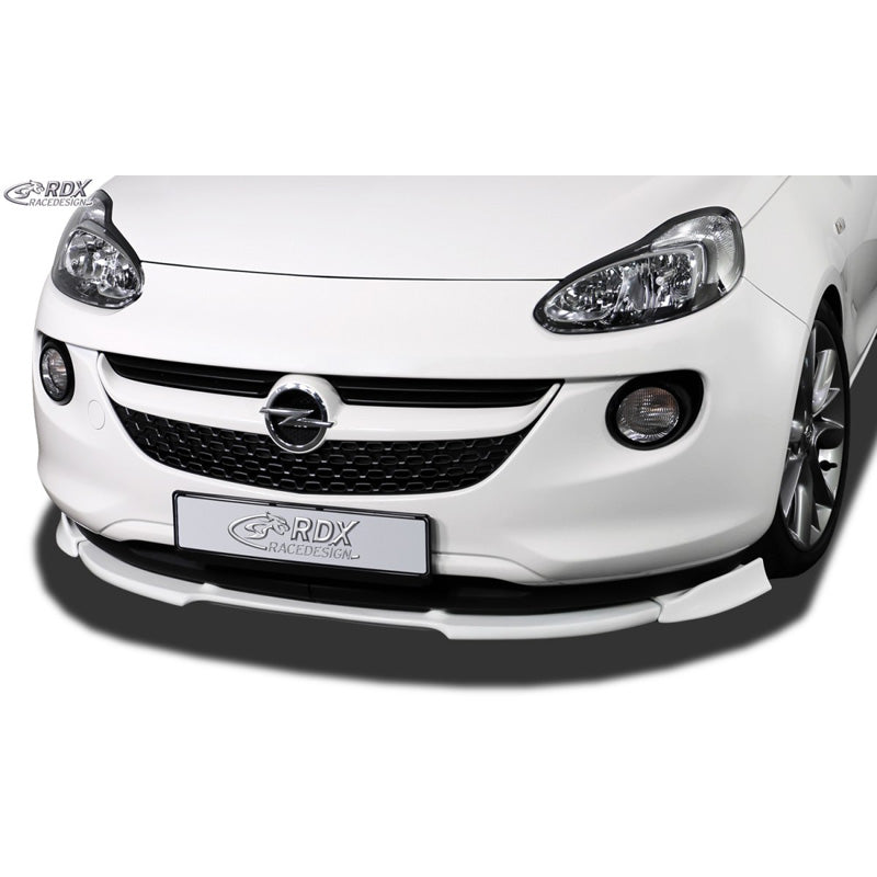 RDX Racedesign, Frontspoiler Vario-X passend für Opel Adam (PU), PU-Rim, Unlackiert