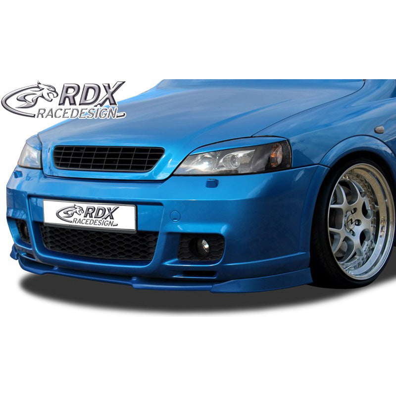 RDX Racedesign, Frontspoiler Vario-X passend für Opel Astra G OPC 2 (PU), PU-Rim, Unlackiert