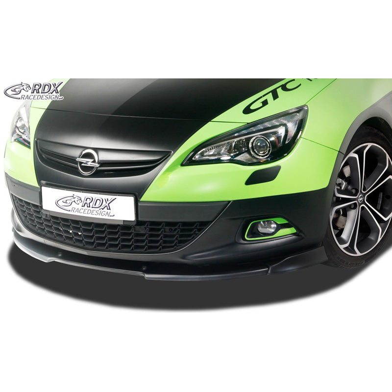 RDX Racedesign, Frontspoiler Vario-X passend für Opel Astra J GTC (PU), PU-Rim, Unlackiert