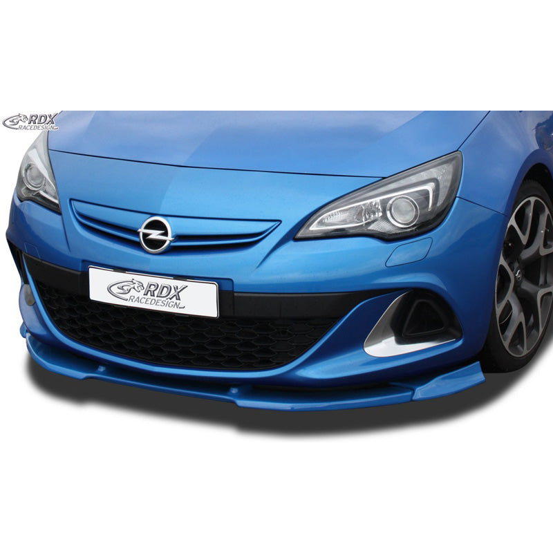 RDX Racedesign, Frontspoiler Vario-X passend für Opel Astra J OPC (PU), PU-Rim, Unlackiert